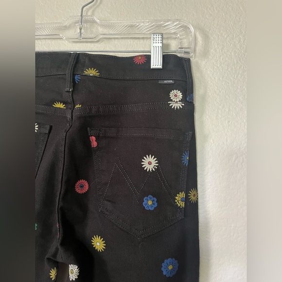 MOTHER The Insider Flood in Fresh As A Daisy in Women’s Size 27/4 - Picture 8 of 16